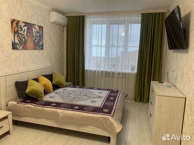 

1-к. квартира, 45 м², 2 кровати