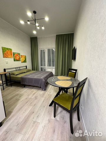 

Квартира-студия, 26 м², 1 кровать