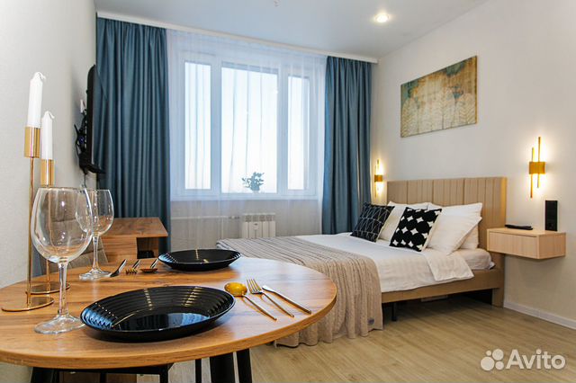 

Квартира-студия, 20 м², 1 кровать