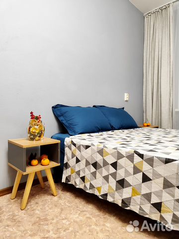 

1-к. квартира, 41,5 м², 2 кровати