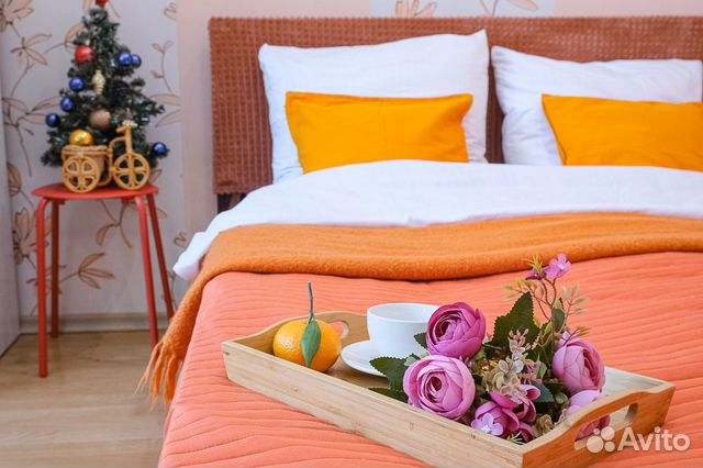 

Квартира-студия, 22 м², 1 кровать