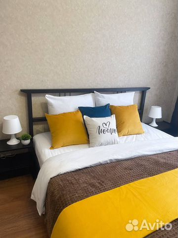 

1-к. квартира, 32 м², 3 кровати