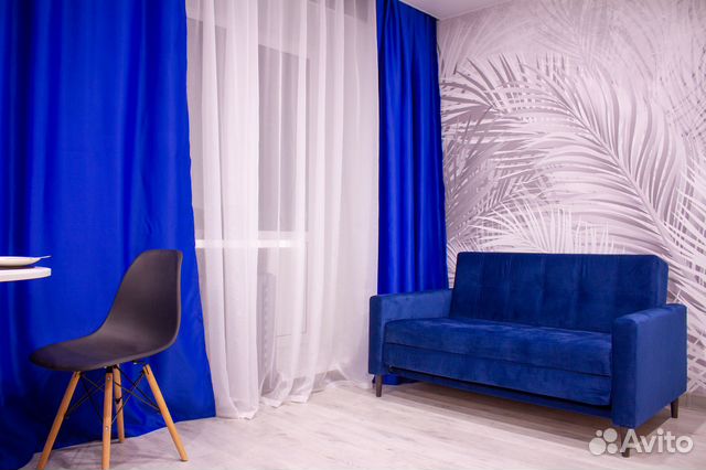 

Квартира-студия, 21 м², 2 кровати