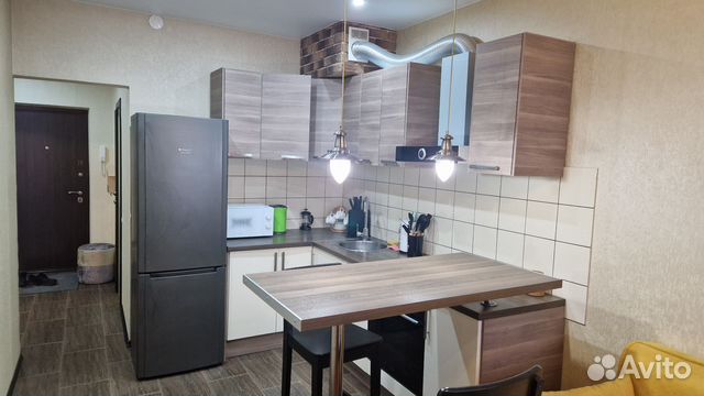 

1-к. квартира, 38 м², 2 кровати