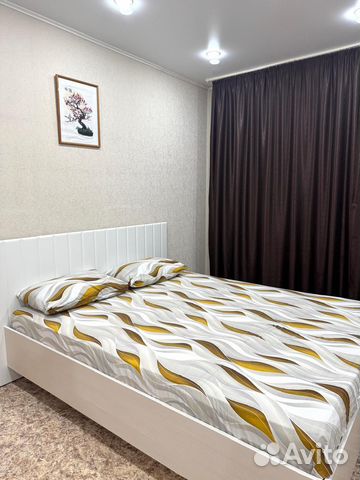 

1-к. квартира, 40 м², 2 кровати