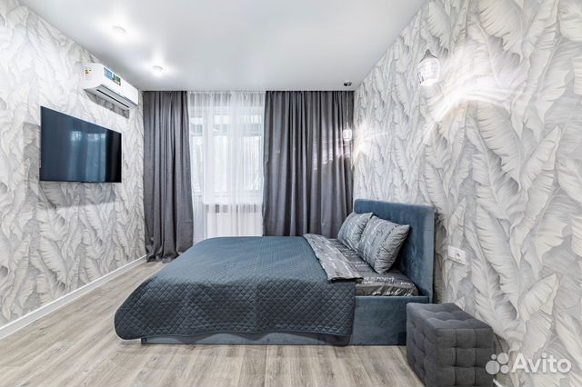 

1-к. квартира, 37 м², 3 кровати