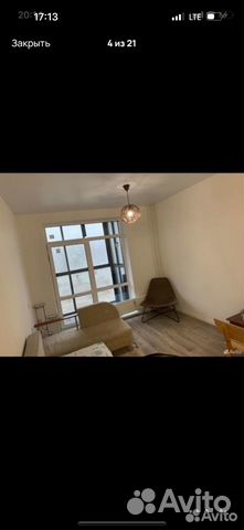 

1-к. квартира, 37 м², 4 кровати
