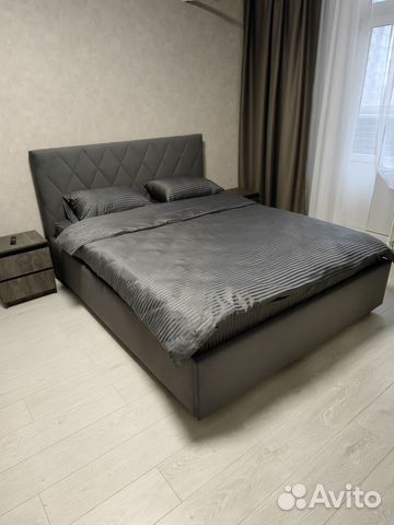 

1-к. квартира, 40 м², 2 кровати