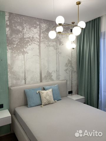 

1-к. квартира, 36 м², 2 кровати