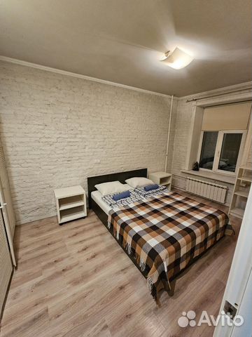 

2-к. квартира, 45 м², 2 кровати