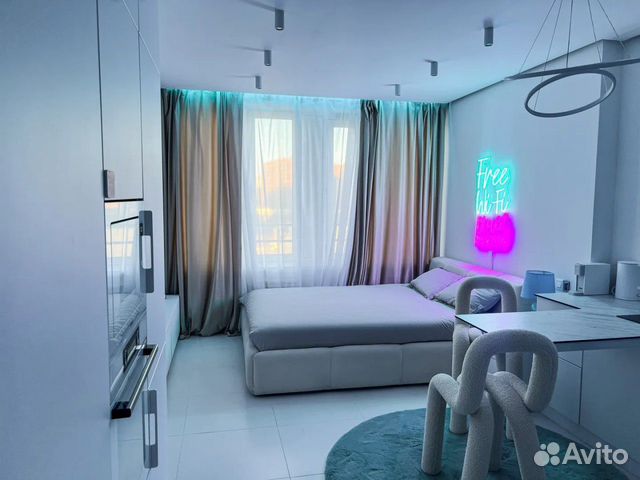 

Квартира-студия, 29 м², 1 кровать