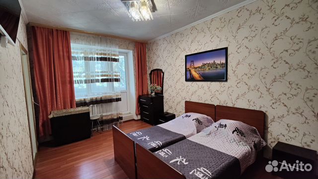 

1-к. квартира, 29 м², 3 кровати