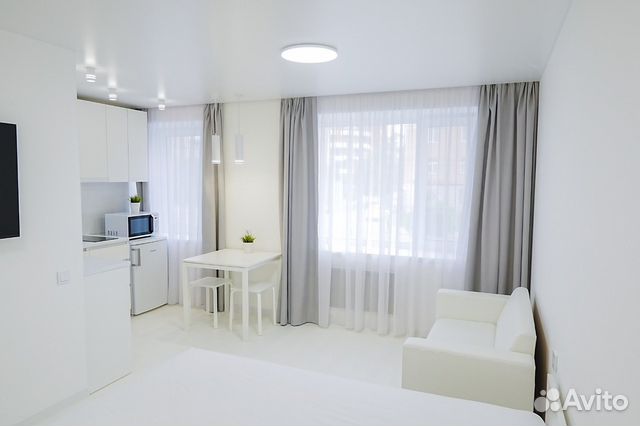 

Квартира-студия, 25,5 м², 1 кровать