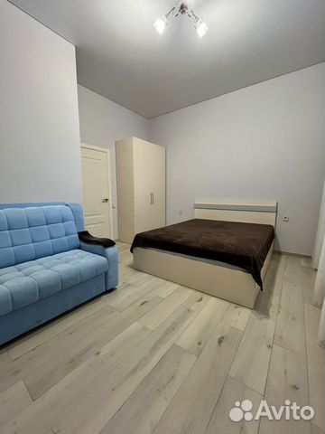 

1-к. квартира, 40 м², 2 кровати