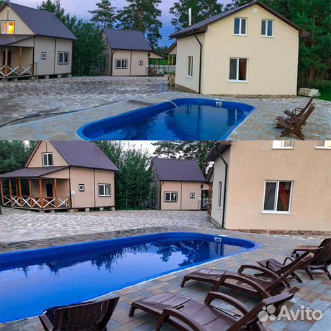 

2-к. коттедж, 50 м²