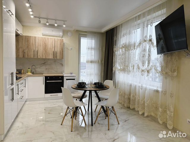 

1-к. квартира, 46,3 м², 2 кровати
