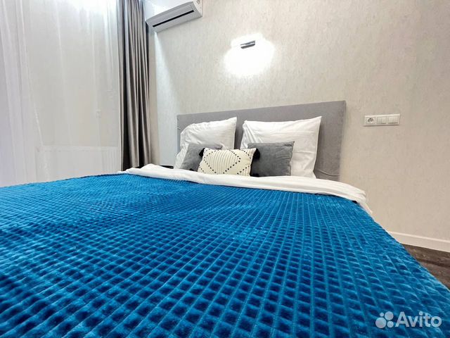 

Квартира-студия, 32 м², 1 кровать
