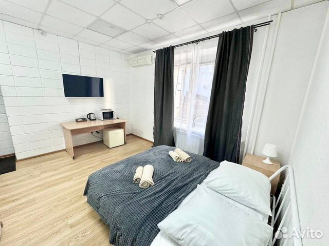 

Квартира-студия, 25 м², 3 кровати