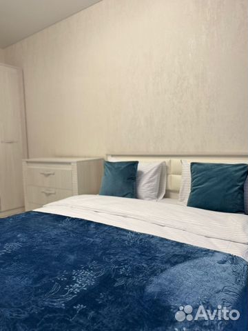 

1-к. квартира, 45 м², 3 кровати