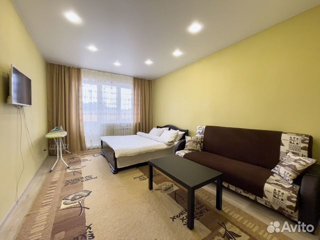 

1-к. квартира, 48 м², 2 кровати