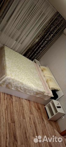 

1-к. квартира, 46 м², 2 кровати