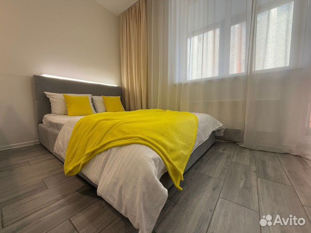 

Квартира-студия, 37 м², 2 кровати