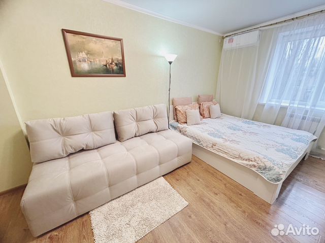 

1-к. квартира, 37 м², 2 кровати
