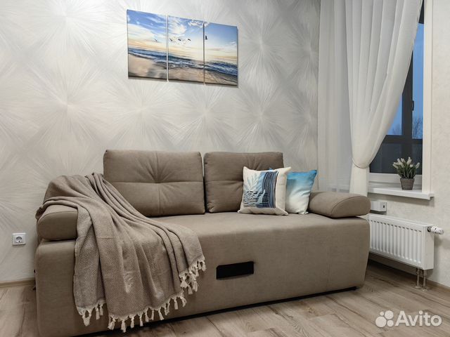 

Квартира-студия, 23 м², 2 кровати