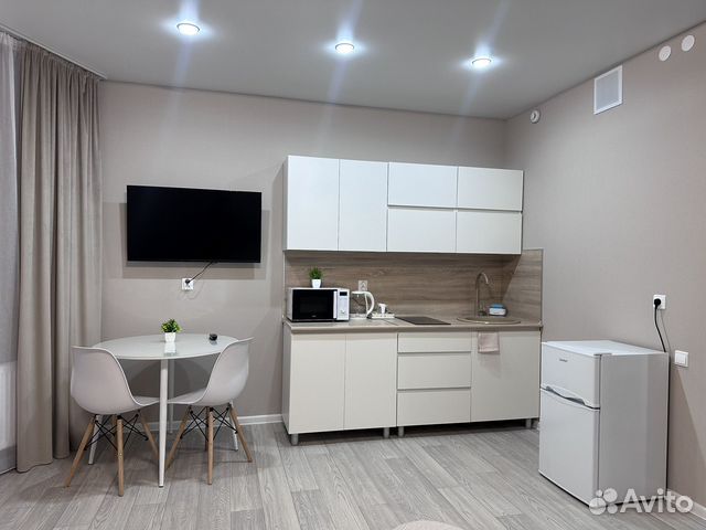 

Квартира-студия, 35 м², 1 кровать