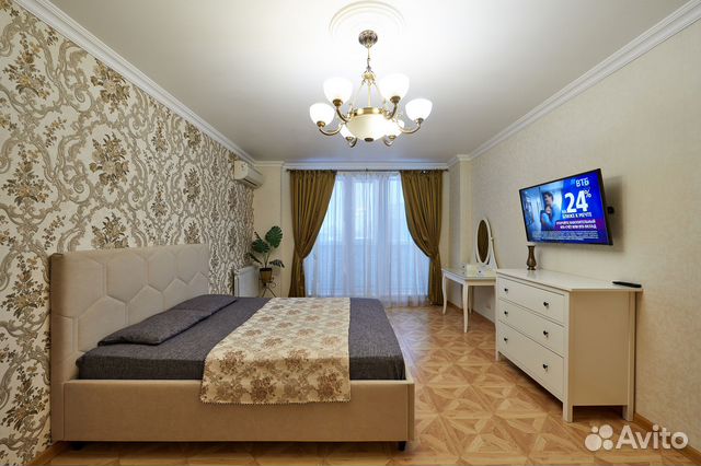 

1-к. квартира, 73 м², 3 кровати