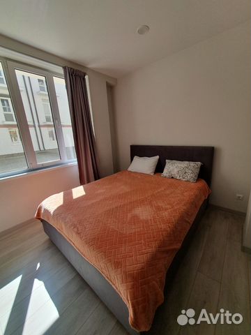 

Квартира-студия, 27 м², 1 кровать