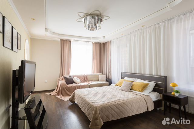 

1-к. квартира, 40 м², 2 кровати