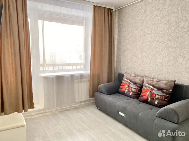 

1-к. квартира, 38 м², 2 кровати