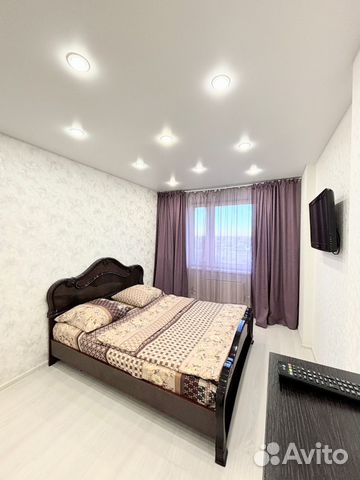 

1-к. квартира, 38 м², 2 кровати