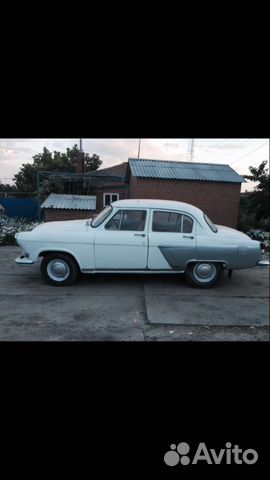 ГАЗ 21 Волга 2.4 МТ, 1962, 1 000 км