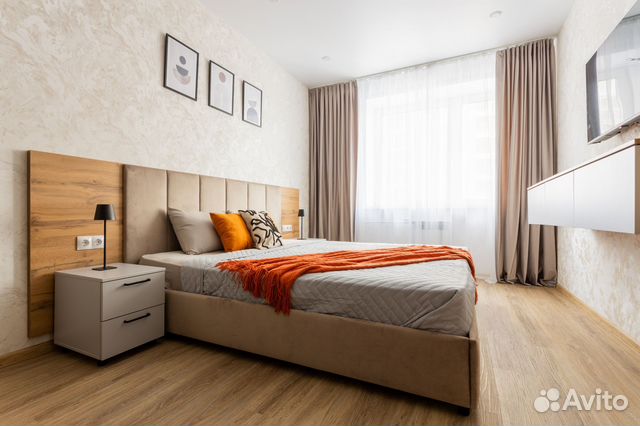 

Квартира-студия, 30 м², 1 кровать