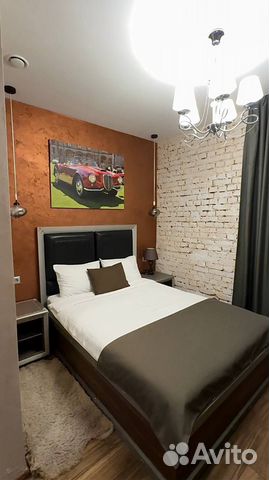 

Квартира-студия, 18 м², 1 кровать