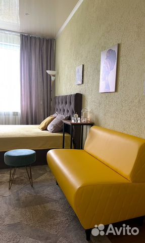 

1-к. квартира, 37 м², 1 кровать