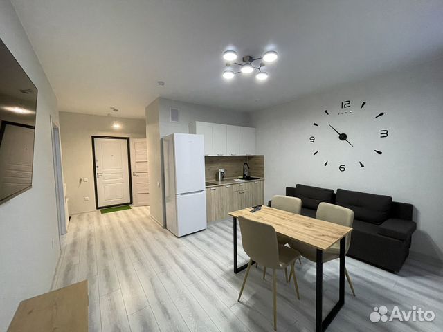 

1-к. квартира, 47 м², 2 кровати