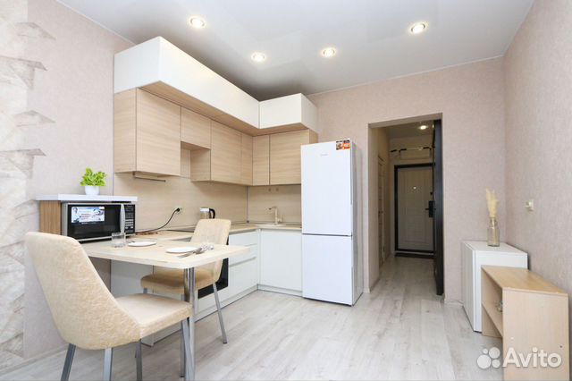 

Квартира-студия, 31 м², 1 кровать