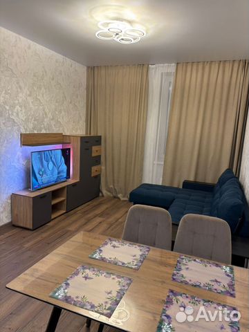 

1-к. квартира, 40 м², 2 кровати