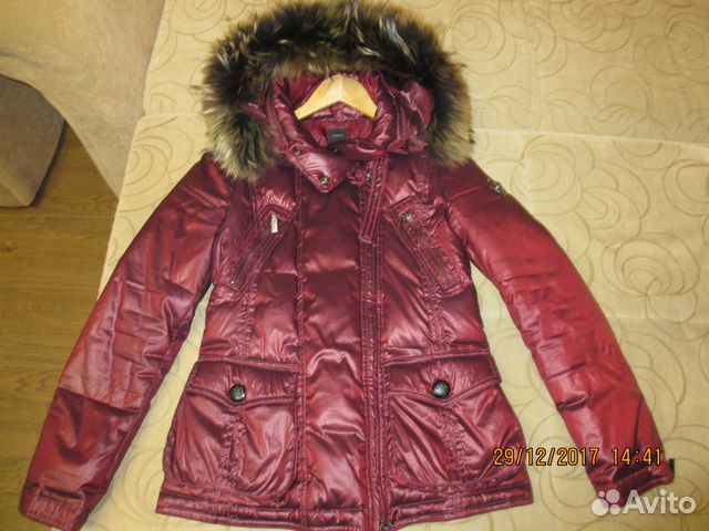 Пуховик seventy