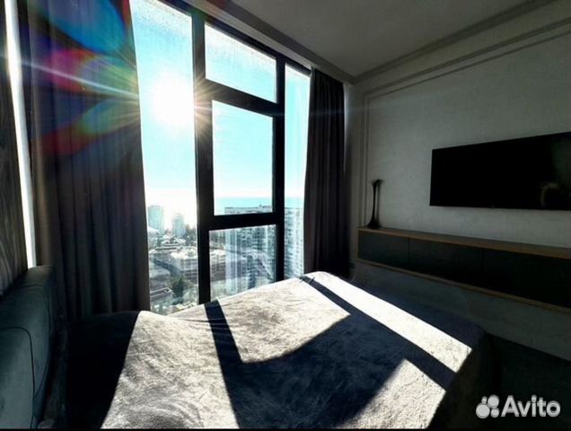 

Квартира-студия, 25 м², 2 кровати