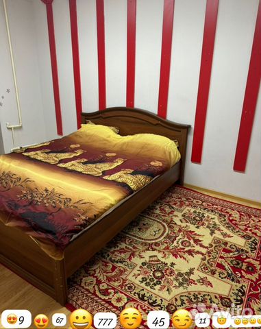 

2-к. квартира, 66 м², 2 кровати