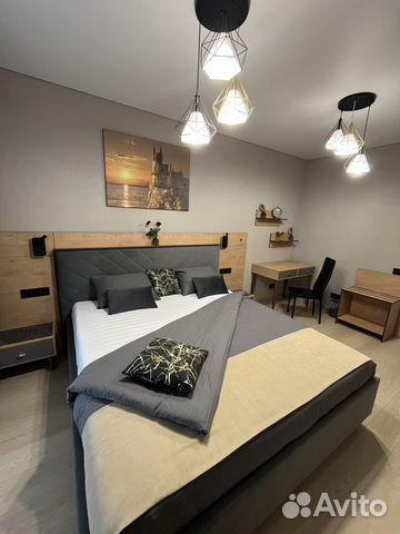

1-к. квартира, 36 м², 2 кровати