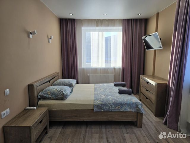 

1-к. квартира, 85 м², 2 кровати