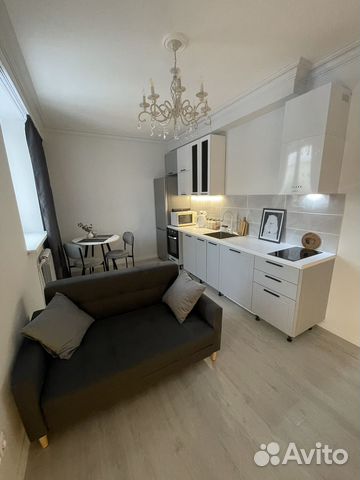 

1-к. квартира, 40 м², 2 кровати