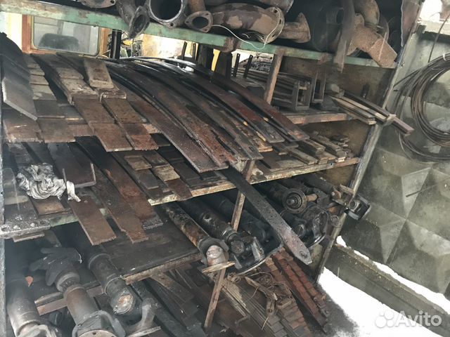 Листы рессор маз