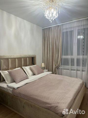 

1-к. квартира, 35 м², 1 кровать