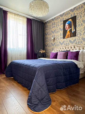 

1-к. квартира, 33 м², 2 кровати